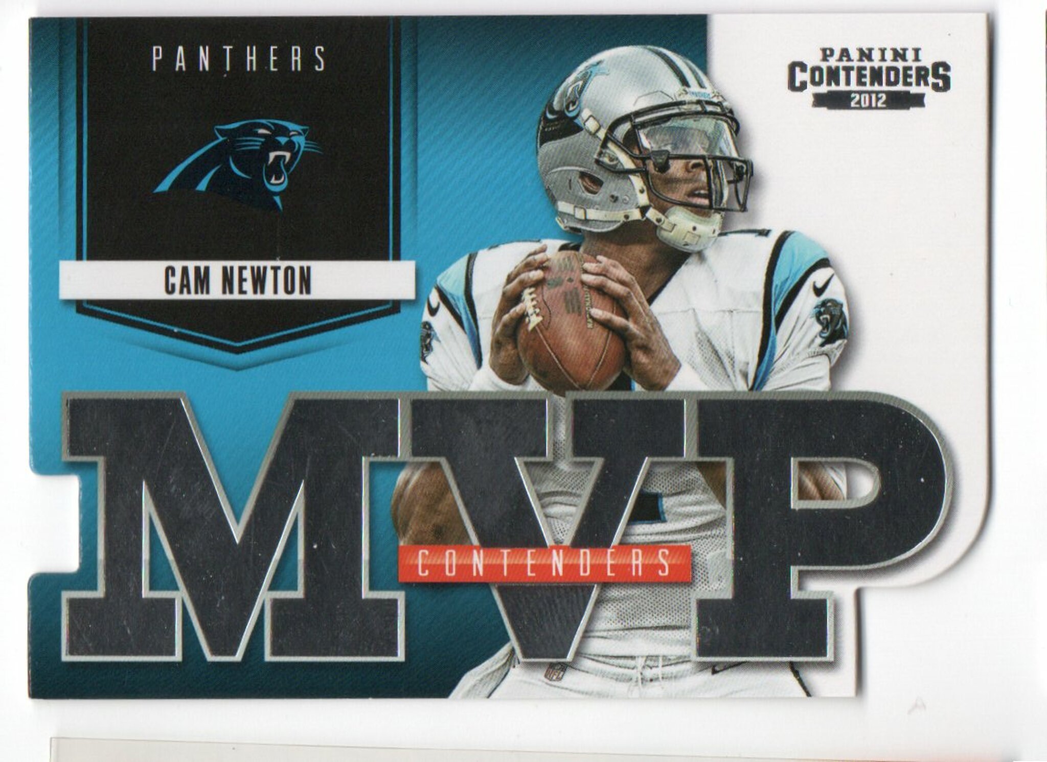 2012 Panini Contenders MVP Contenders #11 Cam Newton (20-X290-NFLPANTHERS)