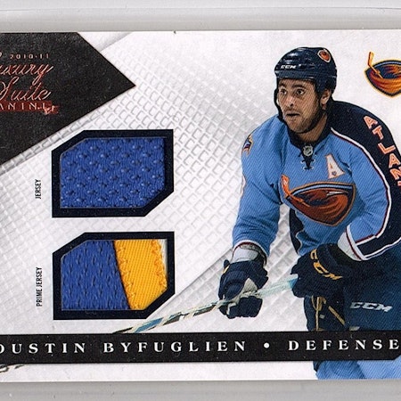 2010-11 Luxury Suite Jerseys Prime #3 Dustin Byfuglien (60-X28-THRASHERS)