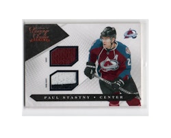 2010-11 Luxury Suite Jerseys Prime #18 Paul Stastny (40-X229-GAMEUSED-SERIAL-AVALANCHE)