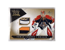 2010-11 Luxury Suite Prime Patches Gold #29 Tomas Vokoun (200-X34-NHLPANTHERS)