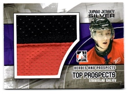 2010-11 ITG Heroes and Prospects Top Prospects Game Used Jerseys Silver #JM21 Stanislav Galiev (60-X87-CAPITALS)