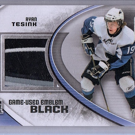 2011-12 ITG Heroes and Prospects Game Used Emblems Black #M44 Ryan Tesink (60-X83-OTHERS)