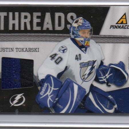 2011-12 Pinnacle Threads Prime #60 Dustin Tokarski (60-X90-LIGHTNING)