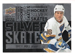 2012-13 Upper Deck Silver Skates #SS39 Brett Hull SP (60-X127-BLUES)