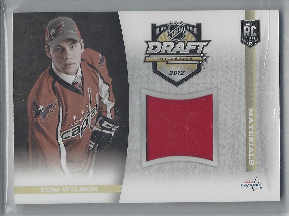 2013 Panini National Convention Draft Day Materials #HK6 Tom Wilson (60-X3-CAPITALS)