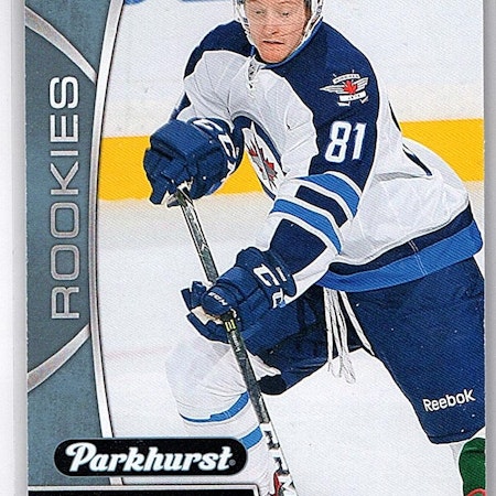 2016-17 Upper Deck Parkhurst Rookies Blue #PR3 Kyle Connor (60-X93-NHLJETS)