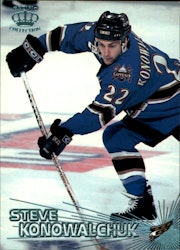 1997-98 Pacific Ice Blue #69 Steve Konowalchuk (30-X24-CAPITALS)