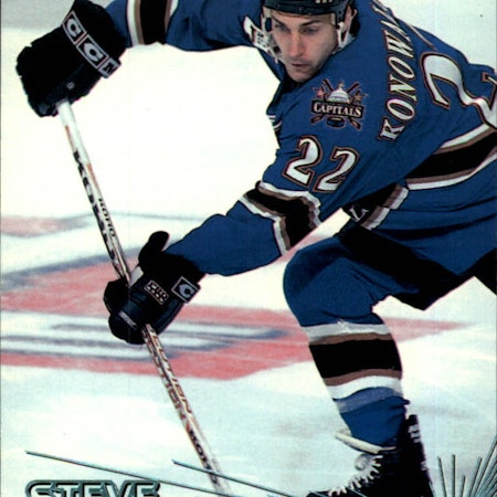 1997-98 Pacific Ice Blue #69 Steve Konowalchuk (30-X24-CAPITALS)