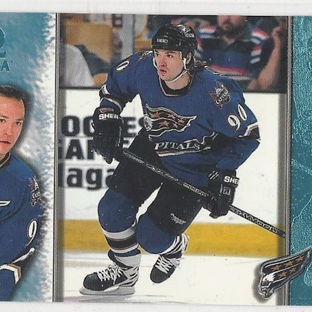 1997-98 Pacific Omega Ice Blue #241 Joe Juneau (30-X122-CAPITALS)