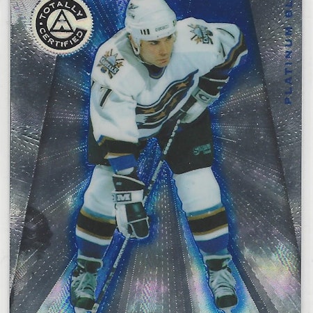 1997-98 Pinnacle Totally Certified Platinum Blue #49 Adam Oates (30-X76-CAPITALS)