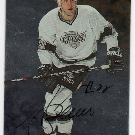 1998-99 Be A Player Autographs #65 Ian Laperriere (30-X102-NHLKINGS)