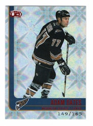2001-02 Pacific Heads Up Red #100 Adam Oates (30-X70-CAPITALS)