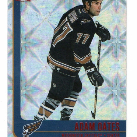 2001-02 Pacific Heads Up Red #100 Adam Oates (30-X70-CAPITALS)