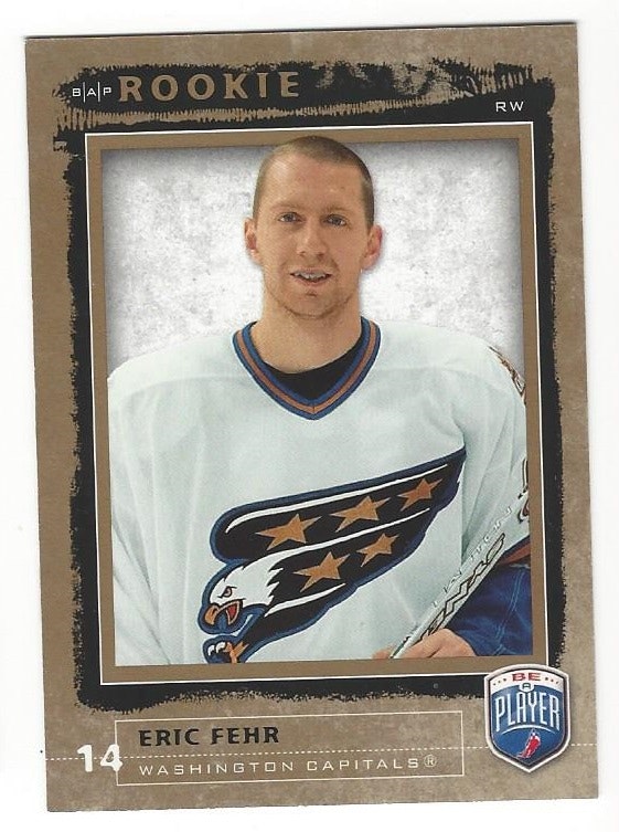 2006-07 Be A Player #211 Eric Fehr RC (30-X74-CAPITALS)