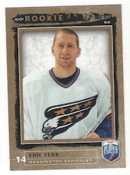 2006-07 Be A Player #211 Eric Fehr RC (30-X74-CAPITALS)