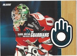 2007-08 Swedish SHL Elitset The Guardians #7 Karol Krizan (30-180x9-OTHERS)