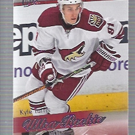 2008-09 Ultra #218 Kyle Turris RC (30-X17-COYOTES)
