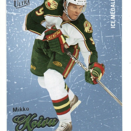 2008-09 Ultra Ice Medallion #169 Mikko Koivu (30-X75-NHLWILD)