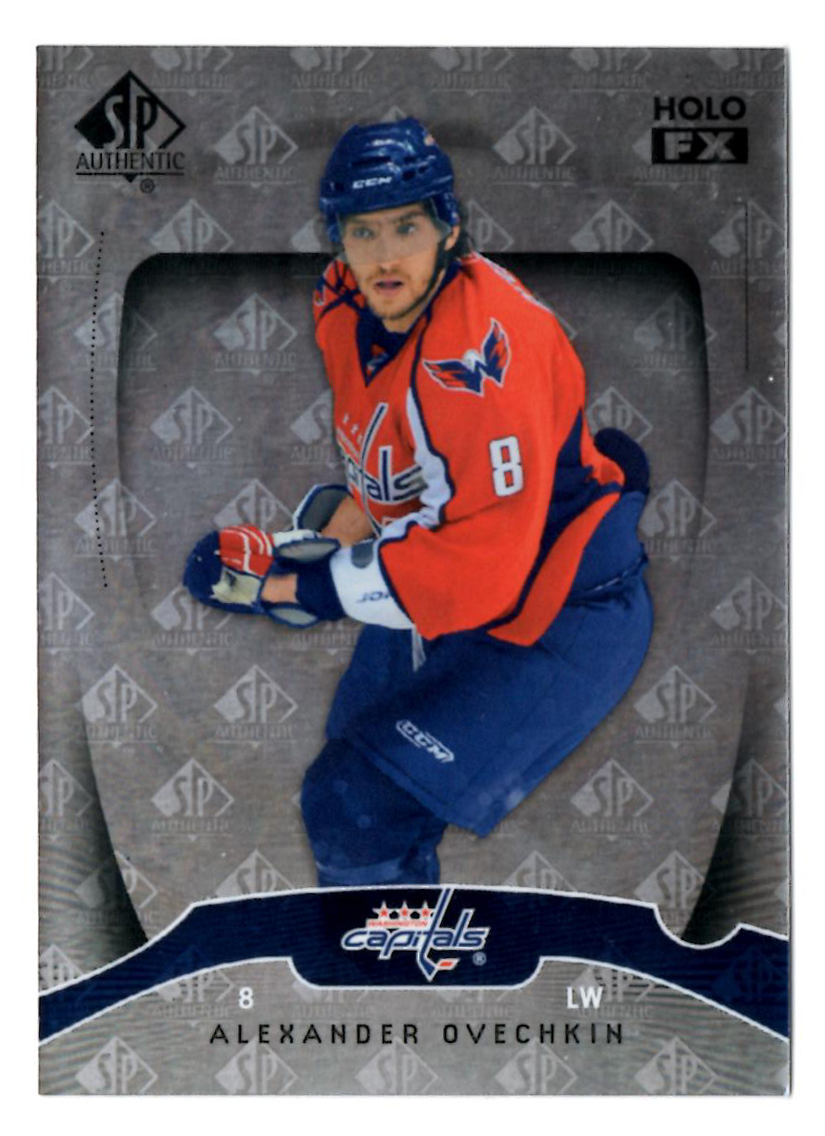 2009-10 SP Authentic Holoview FX #FX1 Alexander Ovechkin (30-X136-CAPITALS)