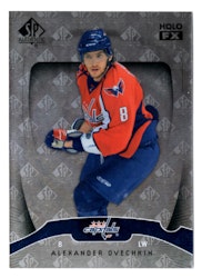2009-10 SP Authentic Holoview FX #FX1 Alexander Ovechkin (30-X136-CAPITALS)
