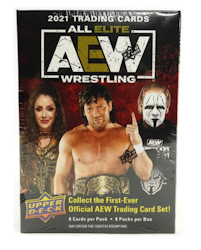 2021 Upper Deck All Elite Wrestling AEW (8-Pack Blaster Box)