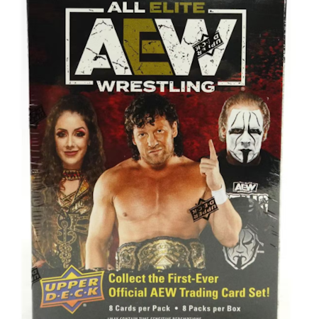 2021 Upper Deck All Elite Wrestling AEW (8-Pack Blaster Box)