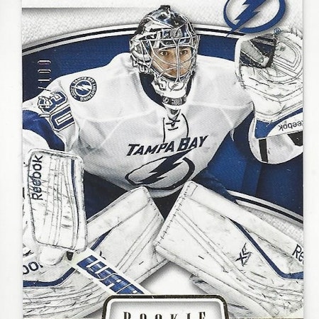 2013-14 Panini Rookie Anthology Gold #85 Ben Bishop (30-X127-LIGHTNING)