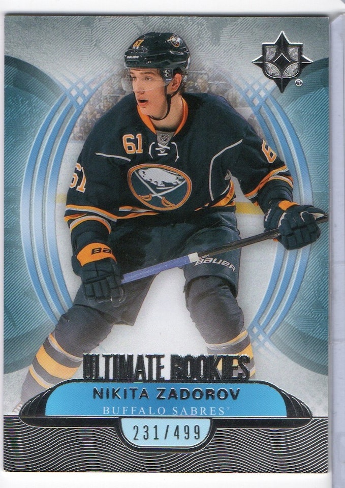 2013-14 Ultimate Collection #79 Nikita Zadorov RC (30-X129-SABRES)