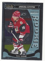 2015-16 O-Pee-Chee Platinum Marquee Rookies #M30 Max Domi (30-X150-COYOTES)