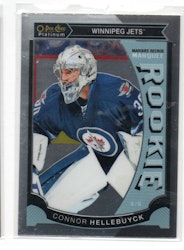 2015-16 O-Pee-Chee Platinum Marquee Rookies #M36 Connor Hellebuyck (30-X74-NHLJETS)