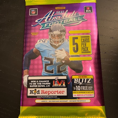 2021 Panini Absolute Football (Gravity Feed Pack)