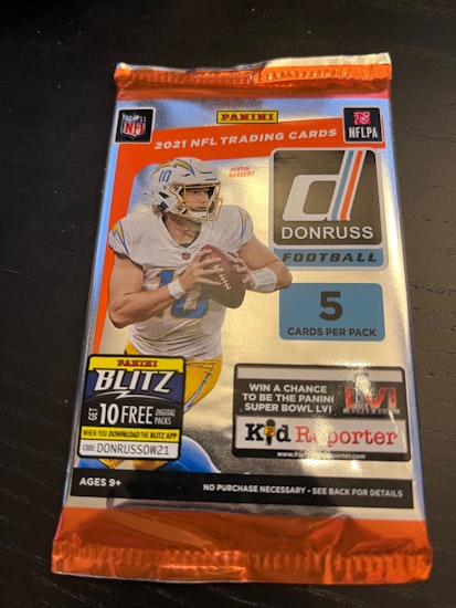 2021 Panini Donruss Football (Gravity Feed Pack)