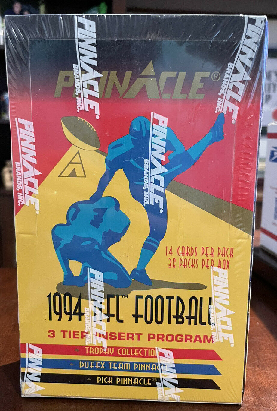 1994 Pinnacle NFL Football (36-pack Box)