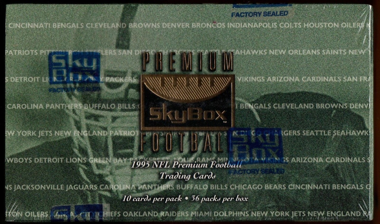 1995 Skybox Premium Football (Hobby Box)