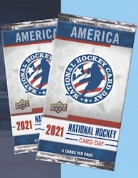 2021 Upper Deck National Hockey Cards Day (Löspaket)