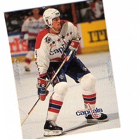 1992-93 Humpty Dumpty I #11 Kevin Hatcher (10-12x6-CAPITALS)