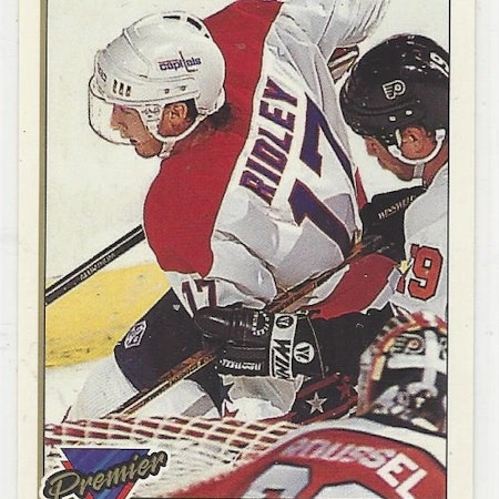 1993-94 Topps Premier Gold #78 Mike Ridley (10-X128-CAPITALS)