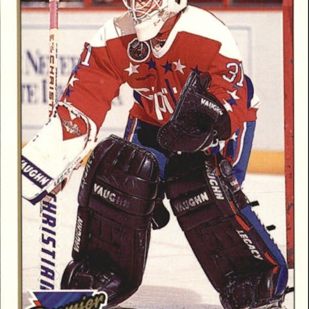 1993-94 Topps Premier Gold #239 Rick Tabaracci (10-X1-CAPITALS)
