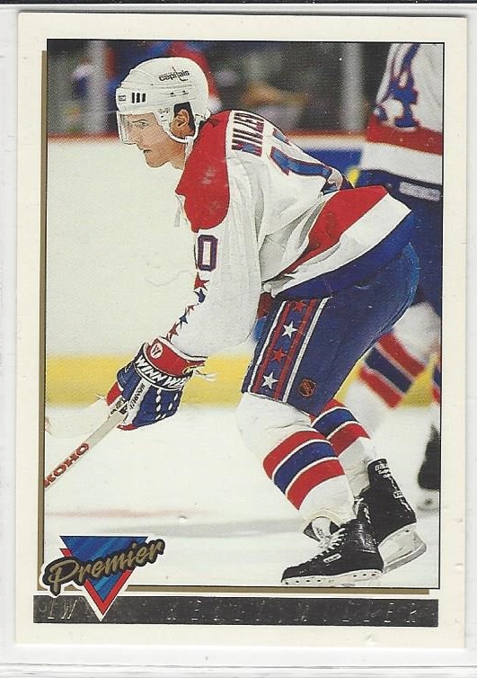 1993-94 Topps Premier Gold #474 Kelly Miller (10-X115-CAPITALS)
