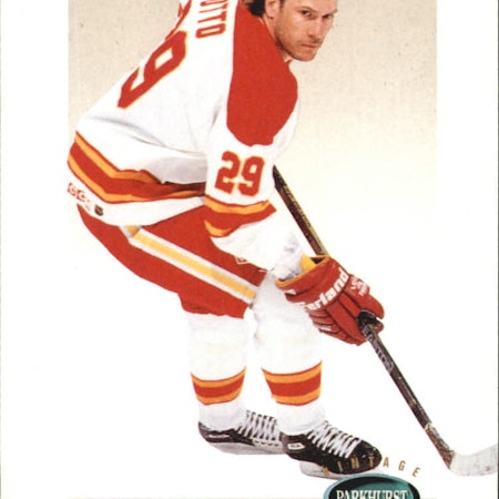 1994-95 Parkhurst Vintage #V38 Joel Otto (10-X140-FLAMES)