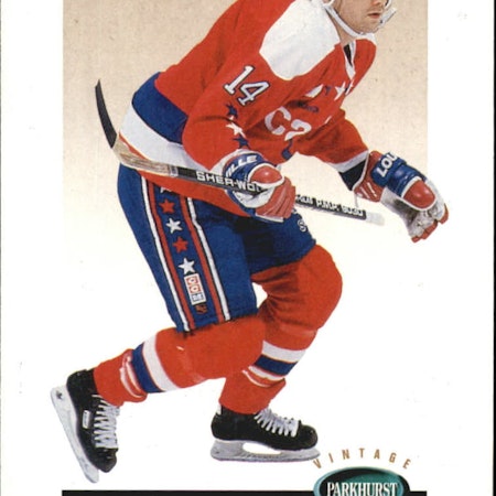 1994-95 Parkhurst Vintage #V63 Pat Peake (10-X9-CAPITALS)