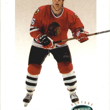 1994-95 Parkhurst Vintage #V74 Gary Suter (10-X15-BLACKHAWKS)