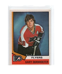 1974-75 O-Pee-Chee #44 Gary Dornhoefer (10-X267-FLYERS) SE SKICK