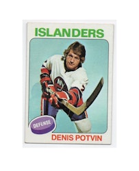 1975-76 Topps #275 Denis Potvin (20-X224-ISLANDERS)