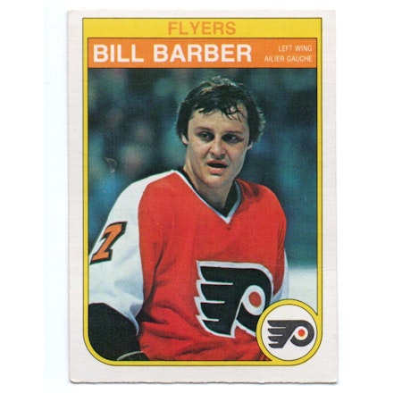 1982-83 O-Pee-Chee #246 Bill Barber (15-X270-FLYERS)