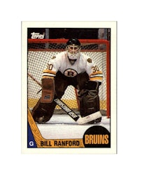 1987-88 Topps #13 Bill Ranford DP RC (20-X271-BRUINS)