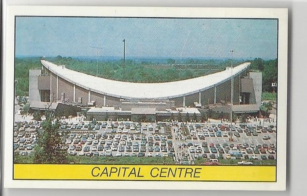 1989-90 Panini Stickers #352 Capital Centre (5-X114-CAPITALS)