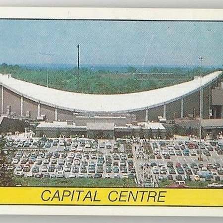 1989-90 Panini Stickers #352 Capital Centre (5-X114-CAPITALS)