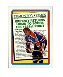 1990-91 Topps #2 Wayne Gretzky Oilers (10-X183-OILERS)