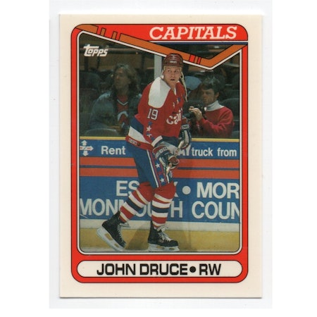 1990-91 Topps Tiffany #298 John Druce (12-X124-CAPITALS)